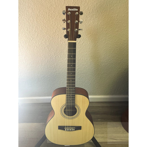 Sunlite Acoustic Guitar GA - 10 - M Mini Steel String - El Cajon Guitars and Music