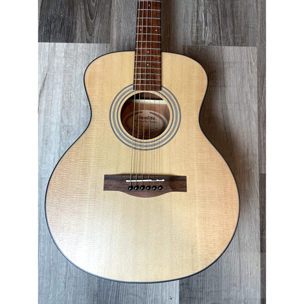 Sunlite Acoustic Guitar GA10M Mini Steel String - El Cajon Guitars and Music