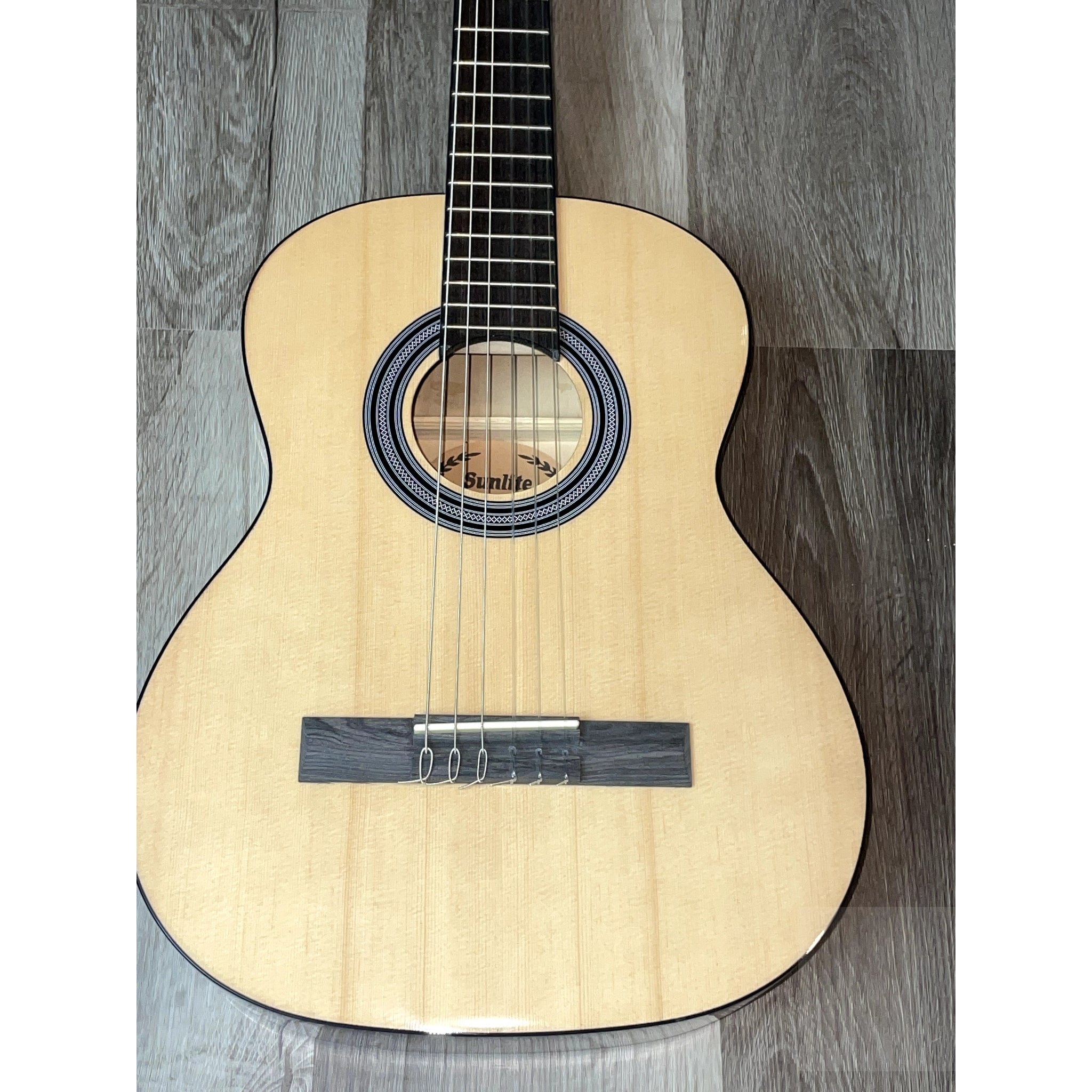 Sunlite C - 01G 1/2 Acoustic Guitar Nylon String - El Cajon Guitars and Music