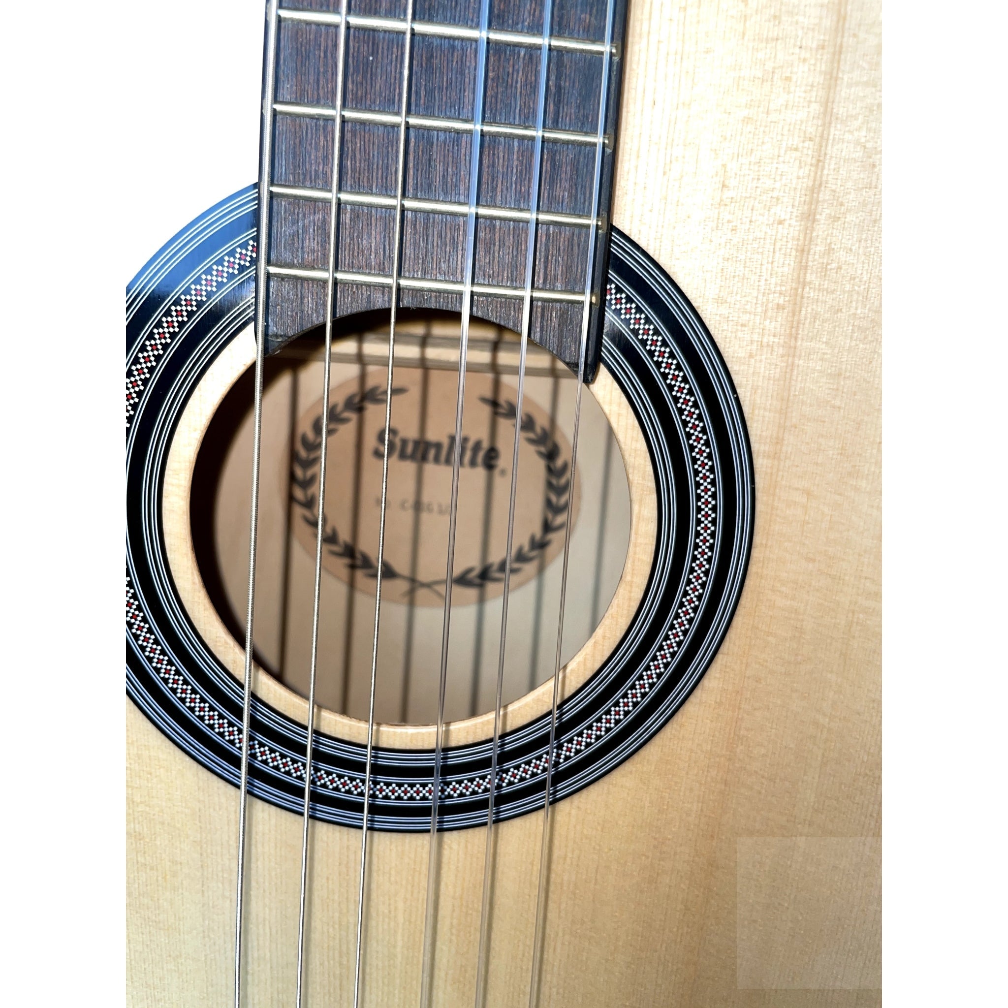 Sunlite C - 01G 1/2 Acoustic Guitar Nylon String - El Cajon Guitars and Music