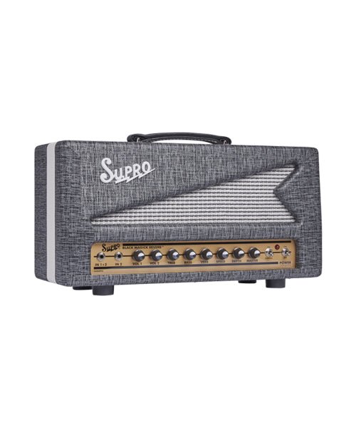 Supro 1695RTH Black Magick Head Tube Amplifier Head - El Cajon Guitars and Music