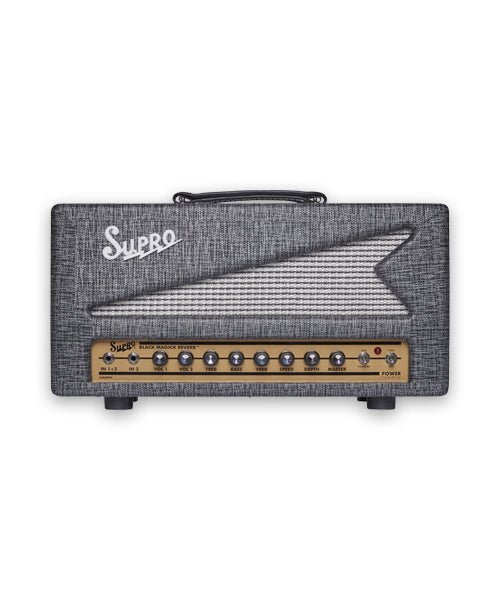 Supro 1695RTH Black Magick Head Tube Amplifier Head - El Cajon Guitars and Music