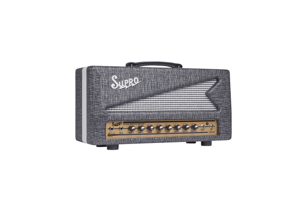 Supro 1695RTH Black Magick Head Tube Amplifier Head - El Cajon Guitars and Music