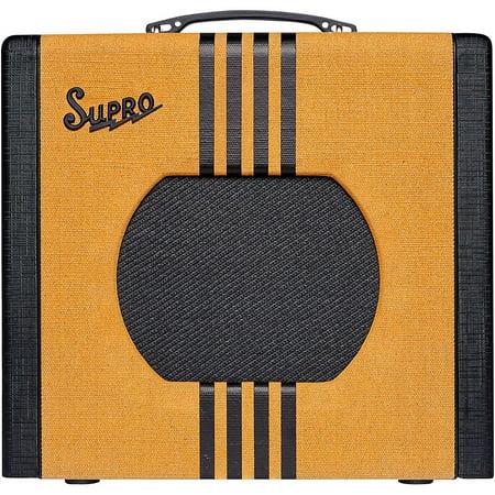 Supro 1820 Delta King 10 5W Tube Guitar Amp Tweed and Black - El Cajon Guitars and Music