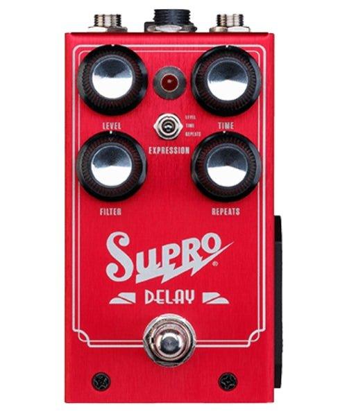 Supro Analog Delay Guitar Effects Pedal - El Cajon Guitars and Music