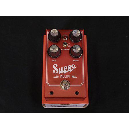 Supro Analog Delay Guitar Effects Pedal - El Cajon Guitars and Music