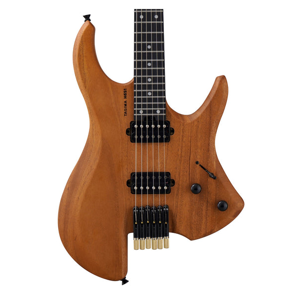 Tagima H6S1 headless guitar detail
