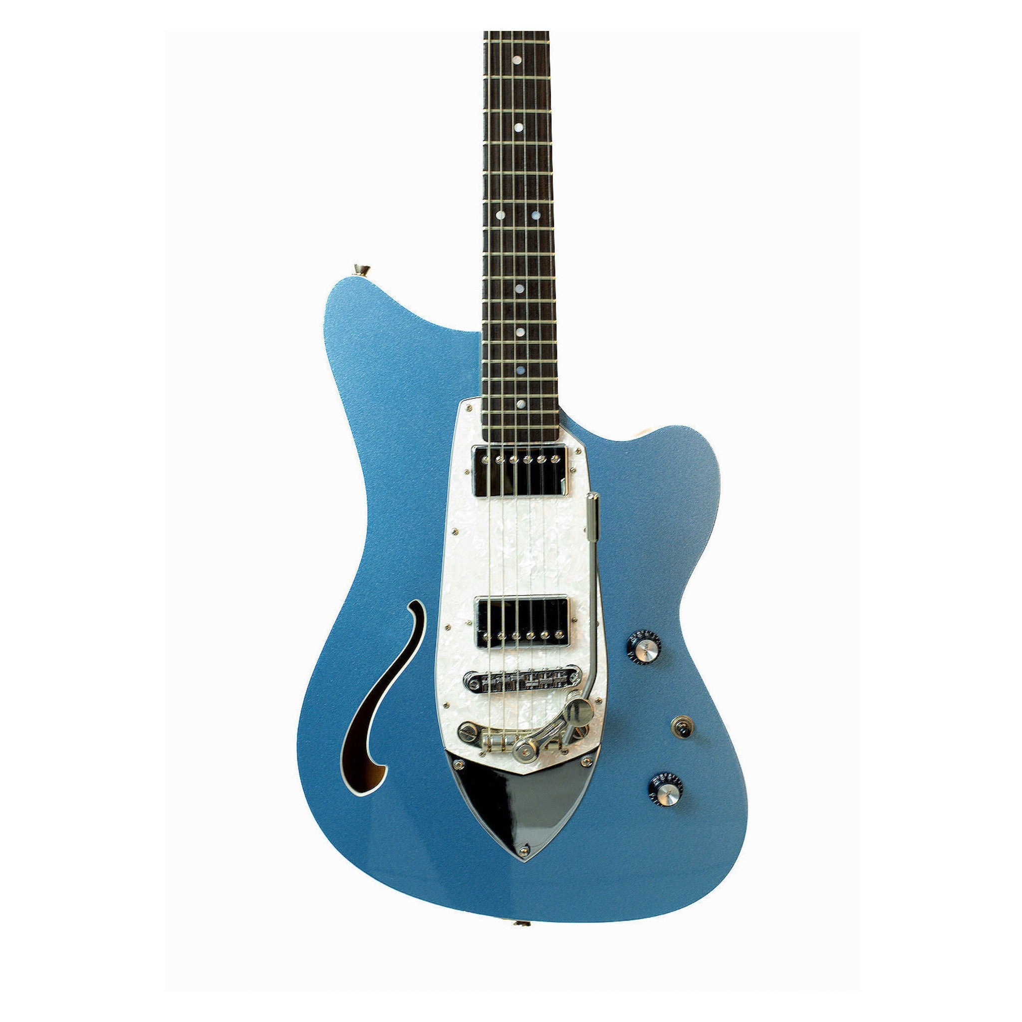 Tagima Jet Blues Lake Placid Blue detail