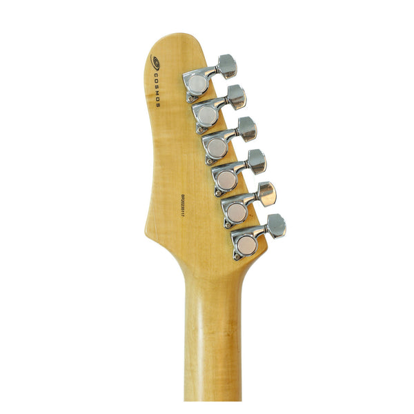 Tagima Jet Blues Lake Placid Blue detail