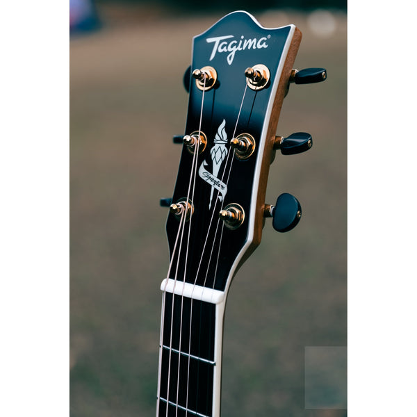 Tagima Juninho Afram EQ Acoustic Guitar Built in Effects and with Deluxe Hardshell Case - El Cajon Guitars and Music