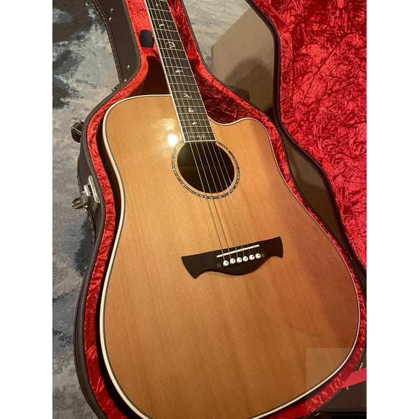 Tagima Juninho Afram EQ Acoustic Guitar Built in Effects and with Deluxe Hardshell Case - El Cajon Guitars and Music