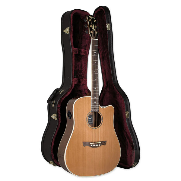 Tagima Juninho Afram EQ Acoustic Guitar Built in Effects and with Deluxe Hardshell Case - El Cajon Guitars and Music