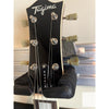 Tagima Mirach Flamed Transparent Amber with Real Rosewood Fretboard Hardshell Case Included - El Cajon Guitars and Music