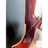 Tagima Mirach Flamed Transparent Amber with Real Rosewood Fretboard Hardshell Case Included - El Cajon Guitars and Music