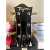 Tagima Mirach Flamed Transparent Amber with Real Rosewood Fretboard Hardshell Case Included - El Cajon Guitars and Music