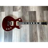 Tagima Mirach Transparent Red Flamed Maple with Hardshell Case - El Cajon Guitars and Music