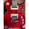 Tagima Mirach Transparent Red Flamed Maple with Hardshell Case - El Cajon Guitars and Music