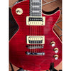 Tagima Mirach Transparent Red Flamed Maple with Hardshell Case - El Cajon Guitars and Music