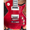 Tagima Mirach Transparent Red Flamed Maple with Hardshell Case - El Cajon Guitars and Music