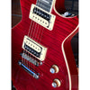 Tagima Mirach Transparent Red Flamed Maple with Hardshell Case - El Cajon Guitars and Music