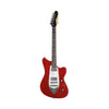 Tagima Rocker Brazil electric guitar Transparent Red