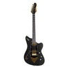 Tagima Rocker SV-2 Sus Vazquez signature electric guitar in black glitter, front view