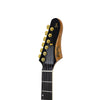 Tagima Rocker SV-2 headstock with Sus signature and locking tuners