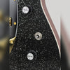 Tagima Rocker SV-2 volume and tone controls on black glitter finish