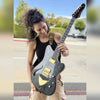 Sus Vazquez with the Tagima Rocker SV-2