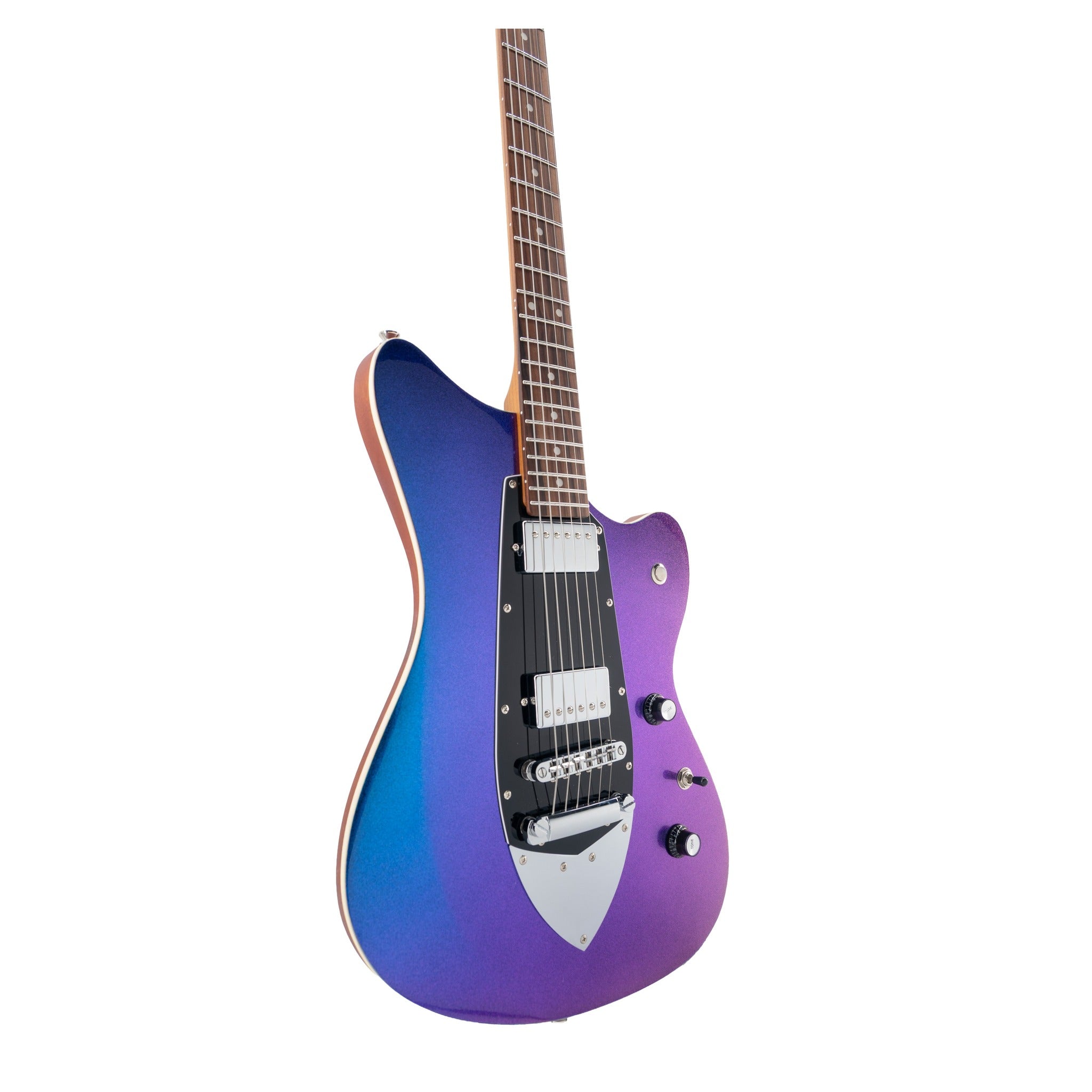 Tagima Rocker UQ Chameleon angled side view