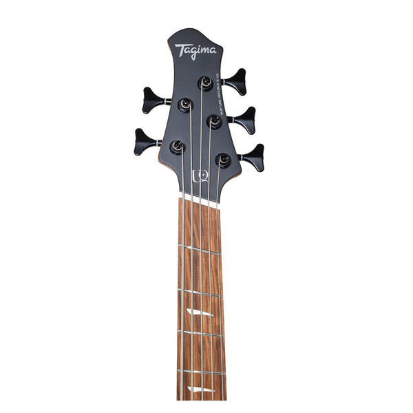 Tagima Rupture 5 UQ bass headstock
