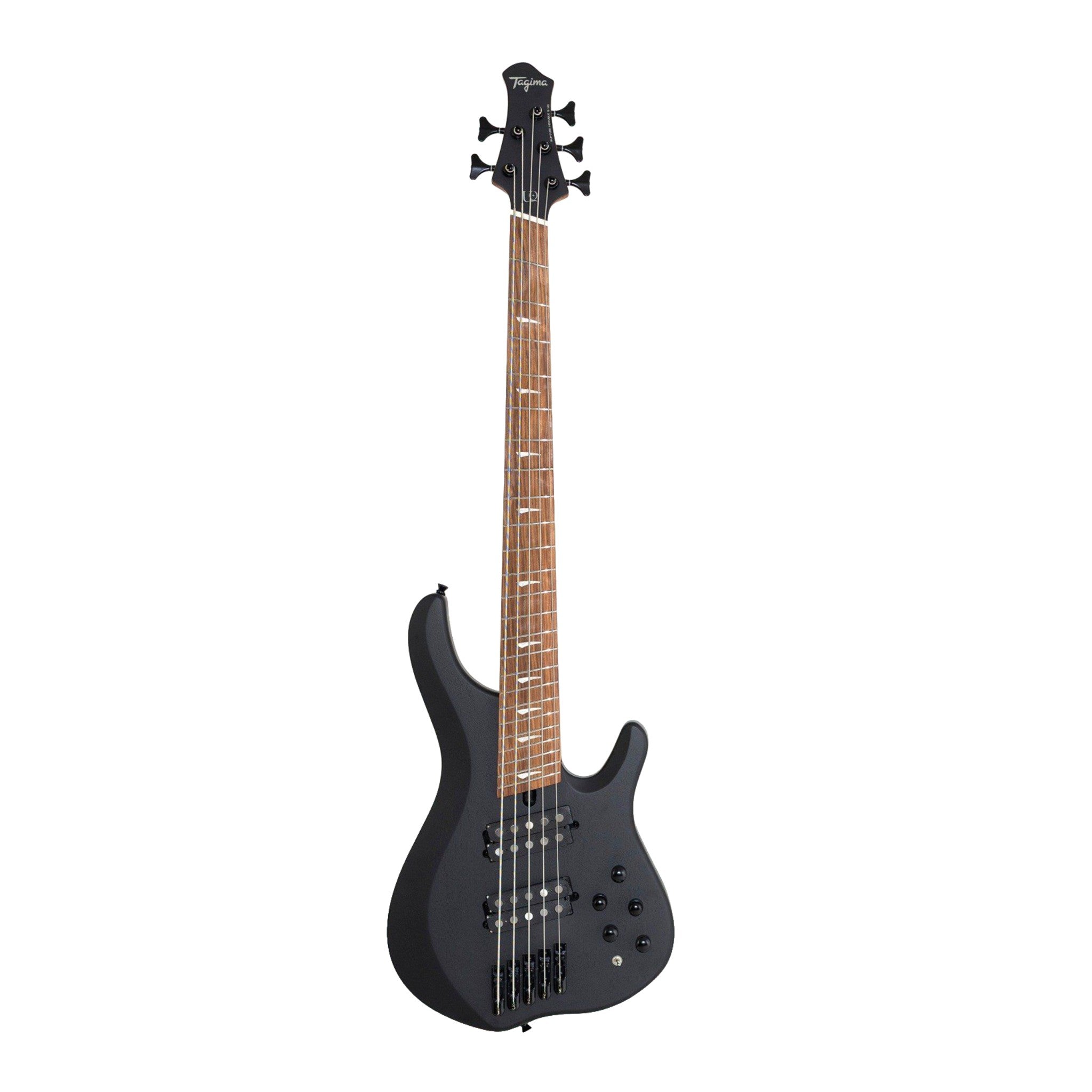 Tagima Rupture 5 UQ multiscale bass Black Satin