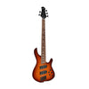 Tagima Rupture 5 UQ bass Fire Burst detail