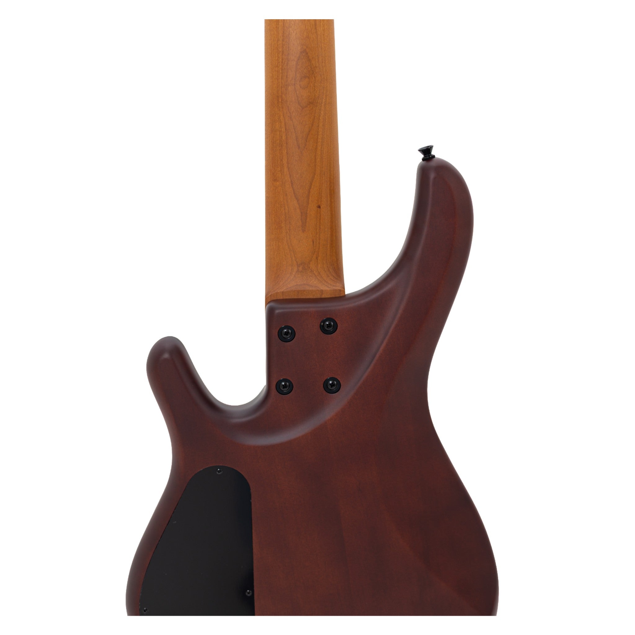 Tagima Rupture 5 UQ bass Tobacco Burst back