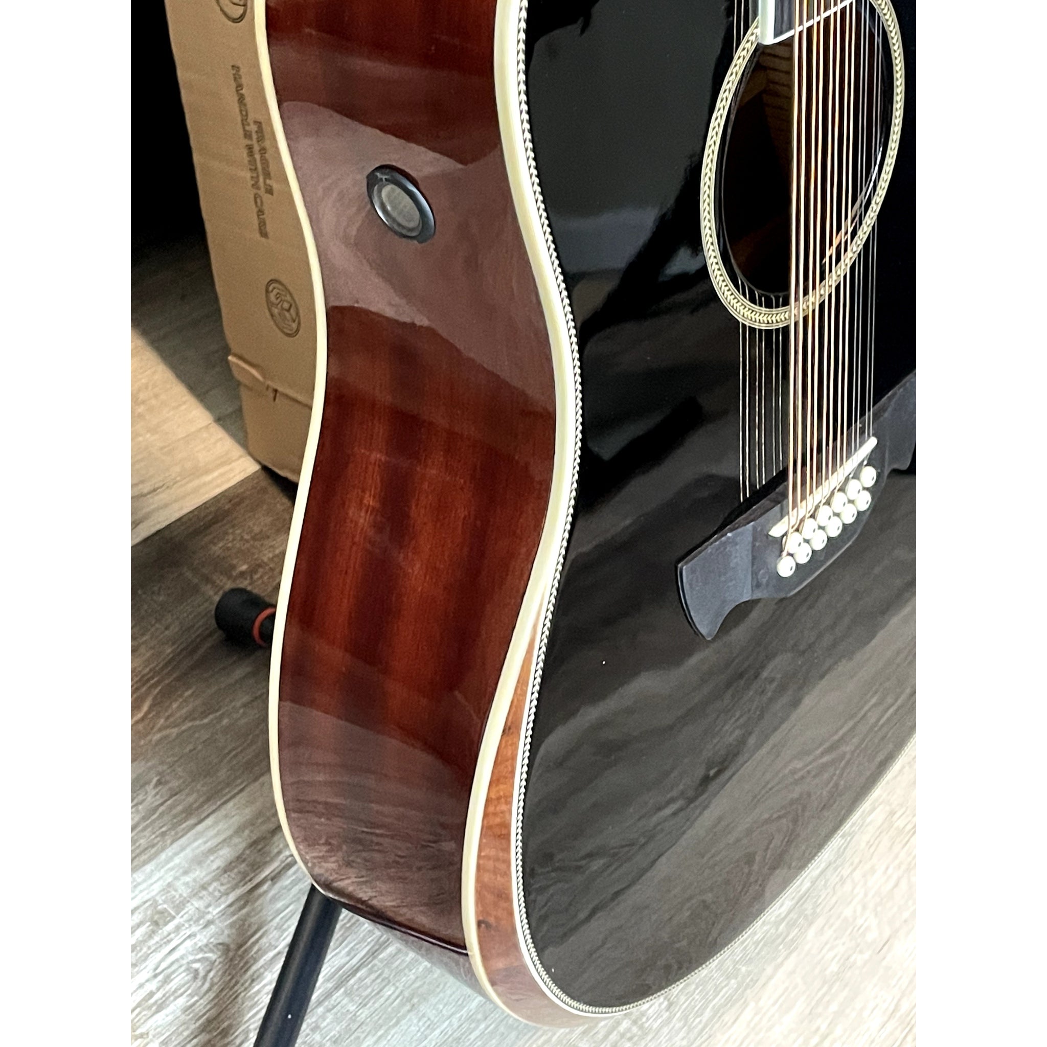 Tagima - Sierreña XII EQ BK - El Cajon Guitars and Music