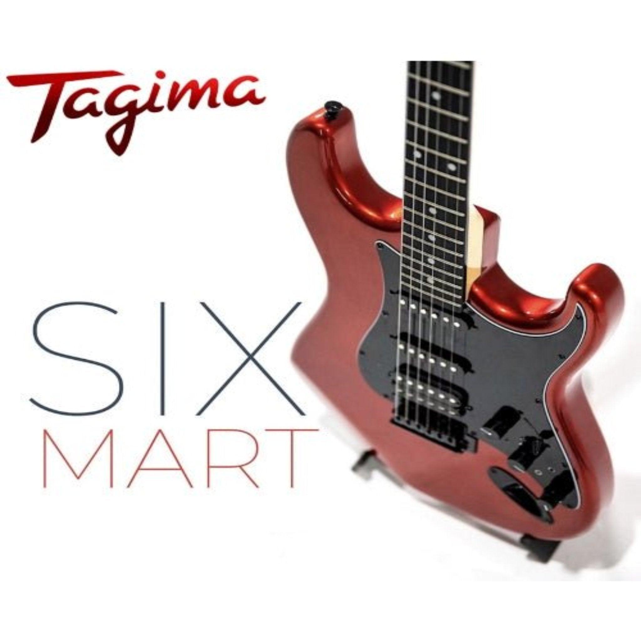 Tagima Sixmart Electric Guitar, HSS Pickups, Built - in Effects - El Cajon Guitars and Music