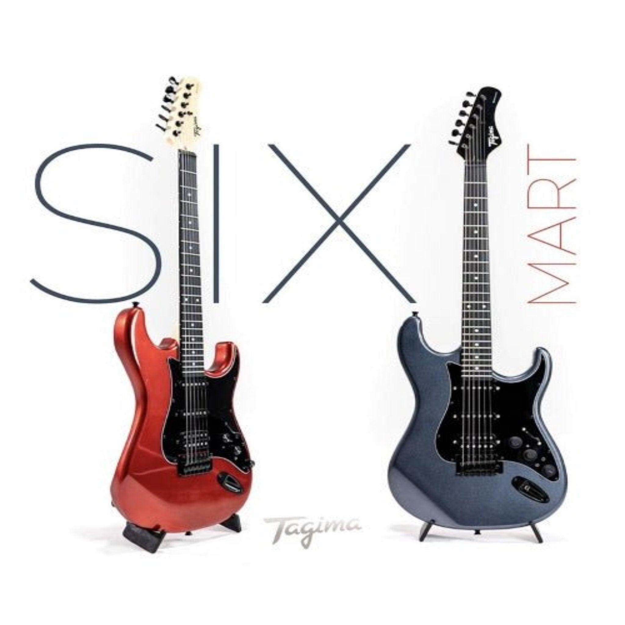 Tagima Sixmart Electric Guitar, HSS Pickups, Built - in Effects - El Cajon Guitars and Music