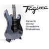 Tagima Sixmart Electric Guitar, HSS Pickups, Built - in Effects - El Cajon Guitars and Music