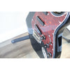 Tagima T-635 Classic Black Electric Guitar selector switch side view.