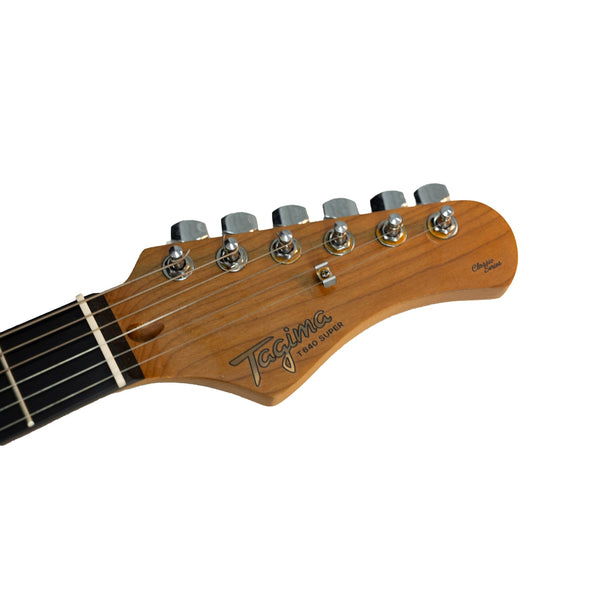 Tagima T 640 Classic Electric Guitar with Single Coil neck and middle, Humbucker Bridge - El Cajon Guitars and Music