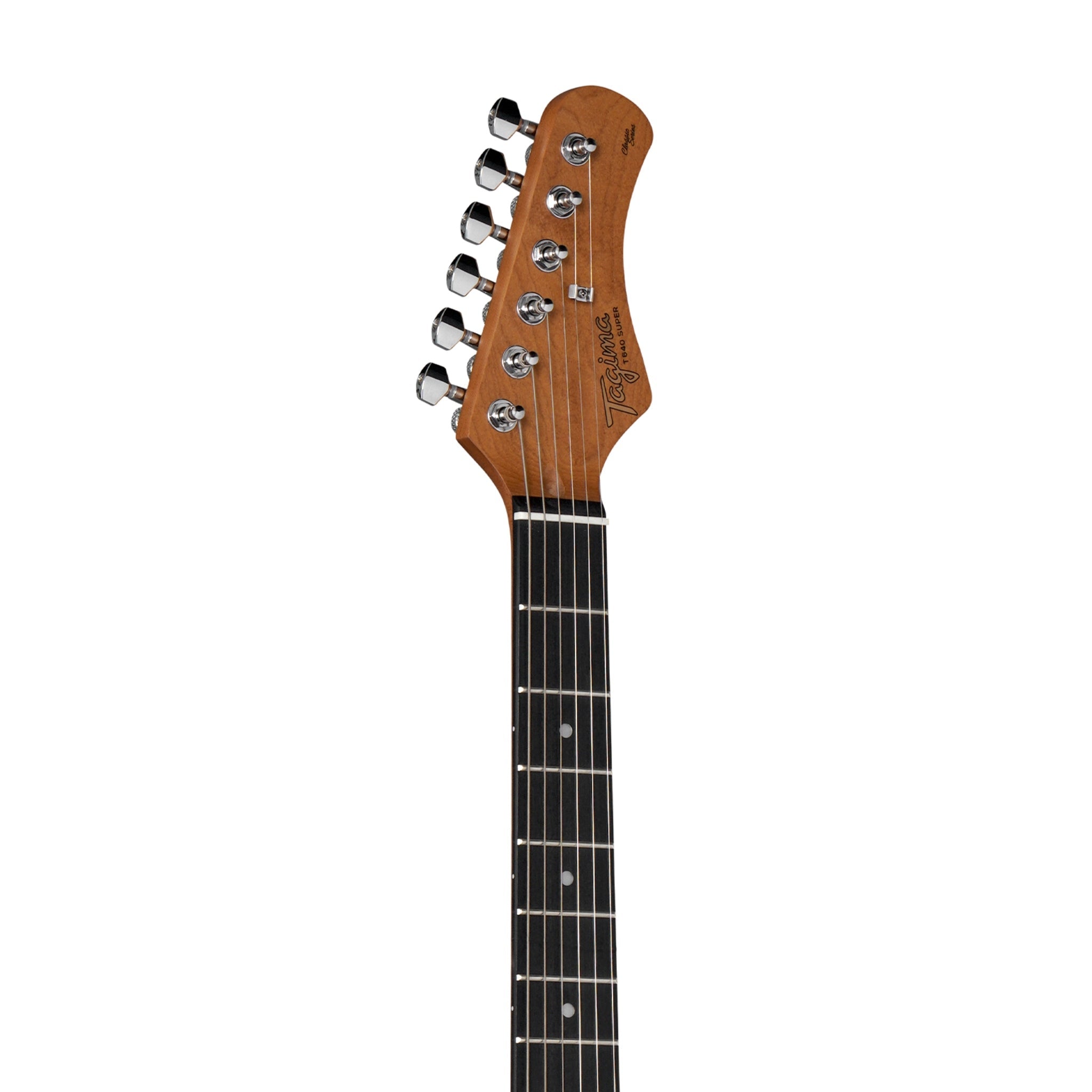 Tagima T 640 Classic Electric Guitar with Single Coil neck and middle, Humbucker Bridge - El Cajon Guitars and Music