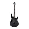 Tagima True Range 7 UQ 7-string multiscale electric guitar in black, full front view