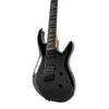 Tagima True Range 7 UQ black body angle showing two humbuckers and fixed 7-string bridge
