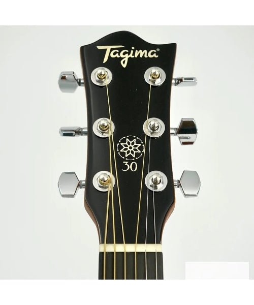 Tagima TW 30 EQ - TBWF Woodstock Series Dreadnought - El Cajon Guitars and Music