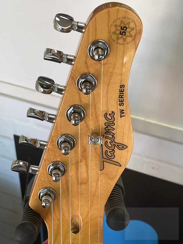 Tagima TW 55 Butterscotch Tele Style Electric Guitar - El Cajon Guitars and Music