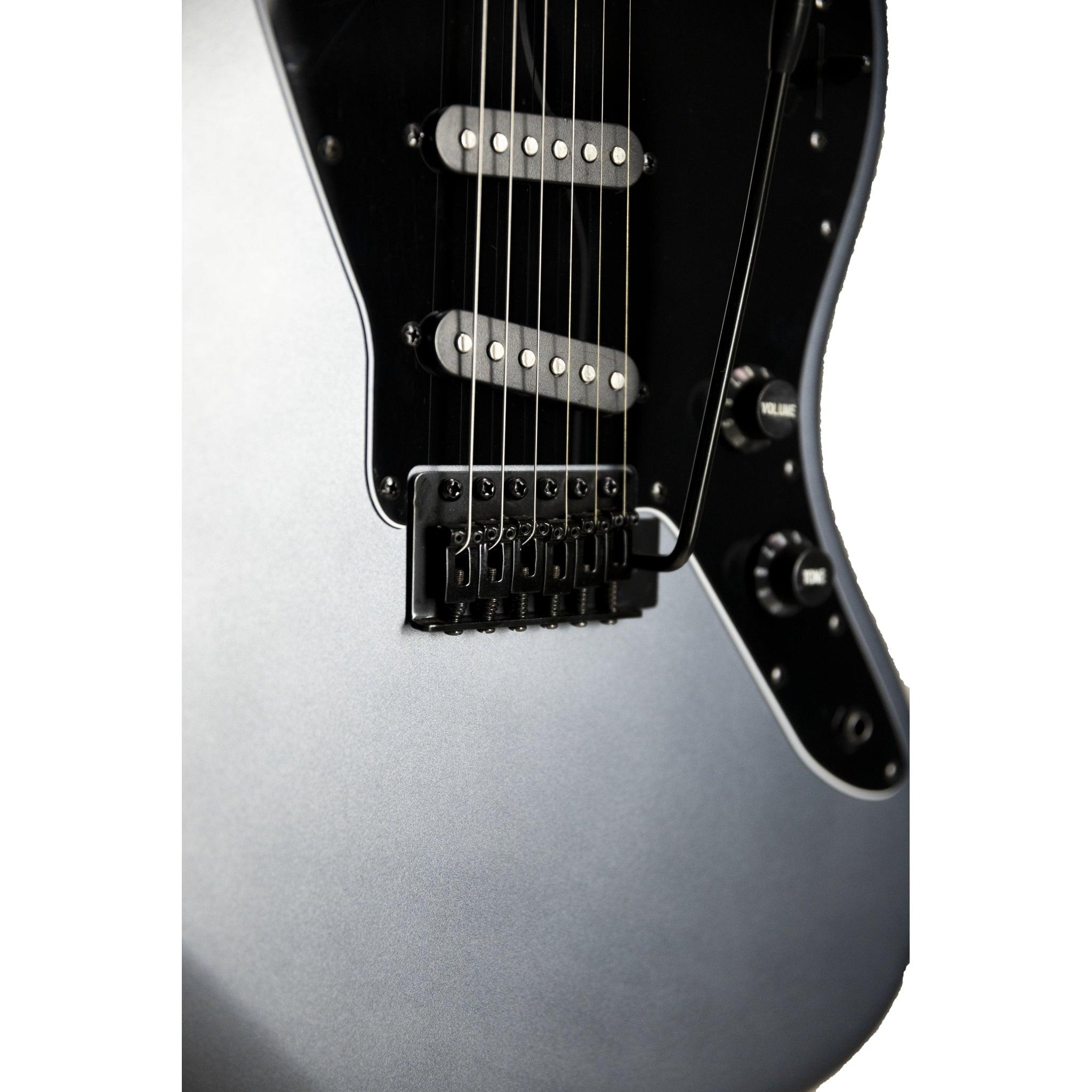 Tagima TW - 60 Jazzmaster Style Electric Guitar Metallic Dark Silver Satin - El Cajon Guitars and Music