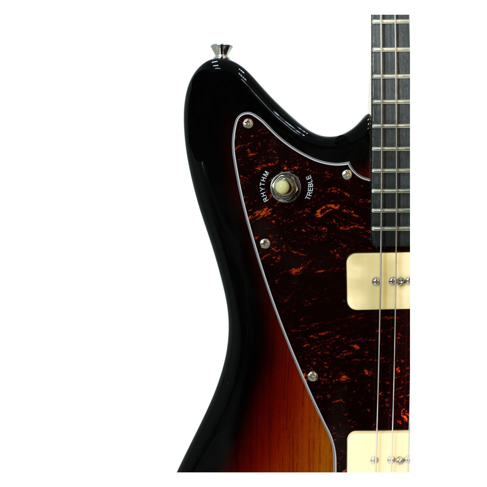 Tagima TW-61 offset guitar detail