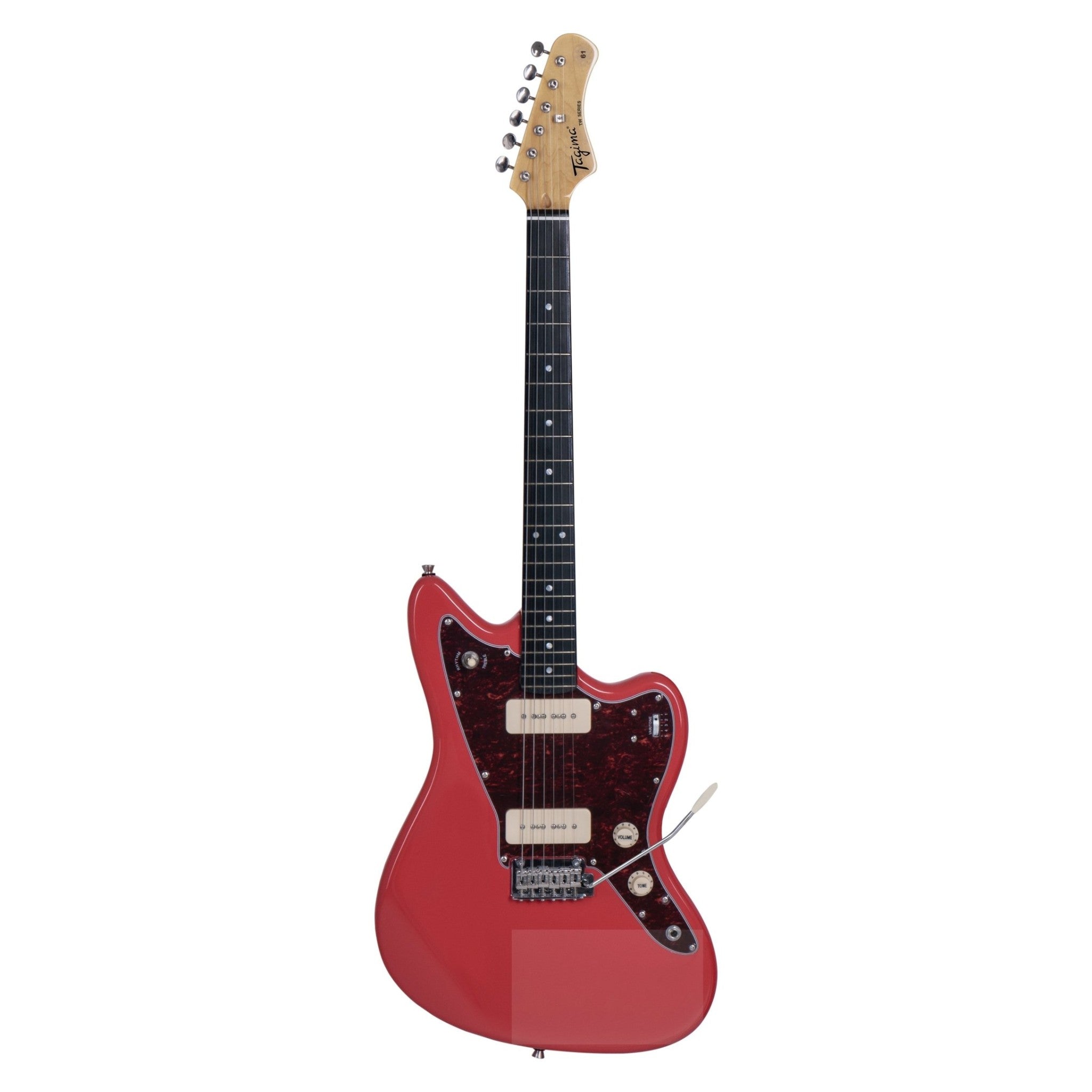 Tagima TW-61 offset guitar Fiesta Red