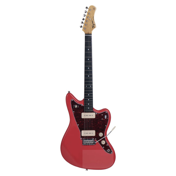 Tagima TW-61 offset guitar Fiesta Red