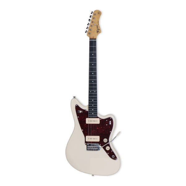 Tagima TW-61 offset guitar Olympic White